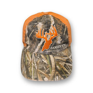 Gander Mountain Men's Camouflage Hook/Loopback Hunting Cap, Size Adjustable